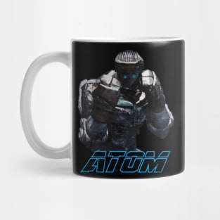 Real Atom Steel Mug